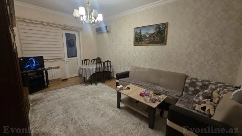 Kirayə verilir 2 otaqlı Mənzil Köhnə tikili 80 m² Kubinka