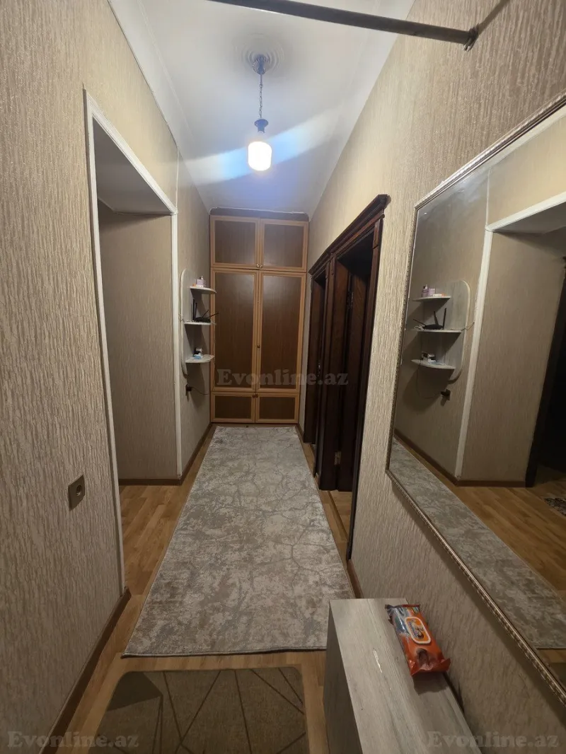 Kirayə verilir 2 otaqlı Mənzil Köhnə tikili 80 m² Kubinka - şəkil 4