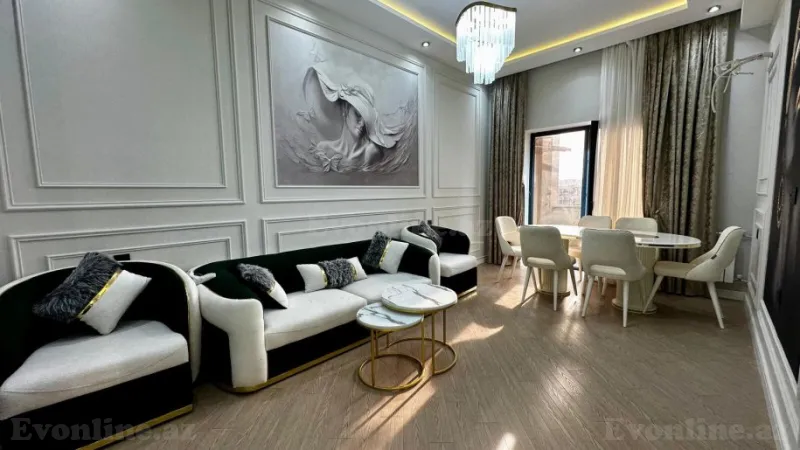 Satılır 3 otaqlı Mənzil Yeni tikili 100 m² 28 May m. - şəkil 2