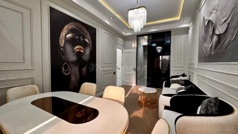 Satılır 3 otaqlı Mənzil Yeni tikili 100 m² 28 May m. - şəkil 3