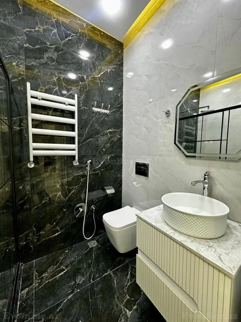 Satılır 3 otaqlı Mənzil Yeni tikili 100 m² 28 May m. - şəkil 10