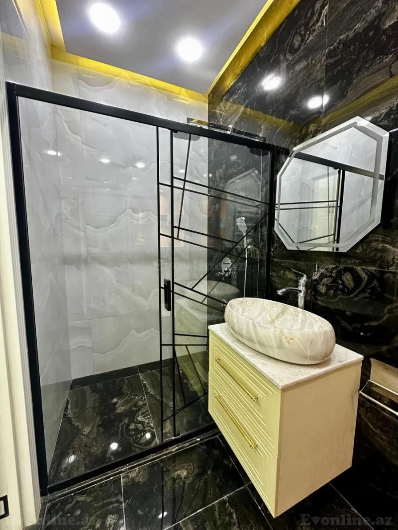 Satılır 3 otaqlı Mənzil Yeni tikili 100 m² 28 May m. - şəkil 19