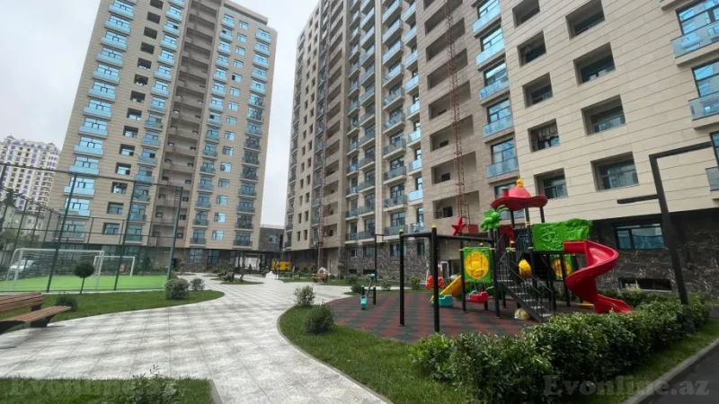 Satılır 3 otaqlı Mənzil Yeni tikili 100 m² 28 May m. - şəkil 26