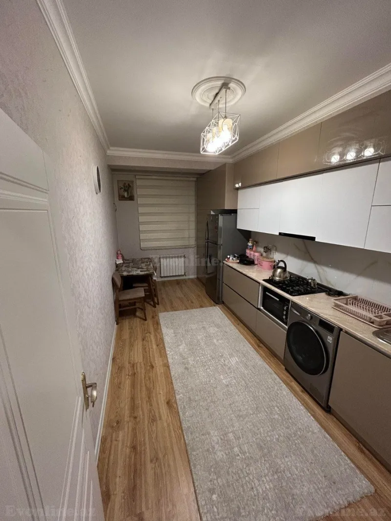 Satılır 2 otaqlı Mənzil Yeni tikili 78.5 m² Əhmədli - şəkil 2