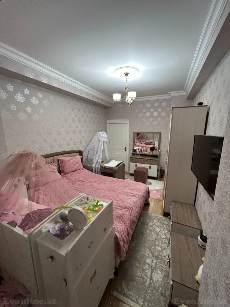 Satılır 2 otaqlı Mənzil Yeni tikili 78.5 m² Əhmədli - şəkil 5