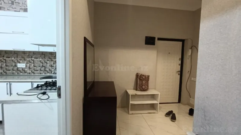 Kirayə verilir 2 otaqlı Mənzil Yeni tikili 55 m² Zığ - şəkil 2
