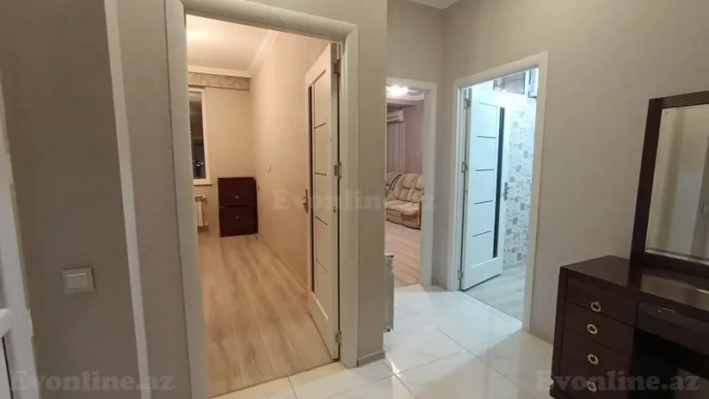 Kirayə verilir 2 otaqlı Mənzil Yeni tikili 55 m² Zığ - şəkil 6