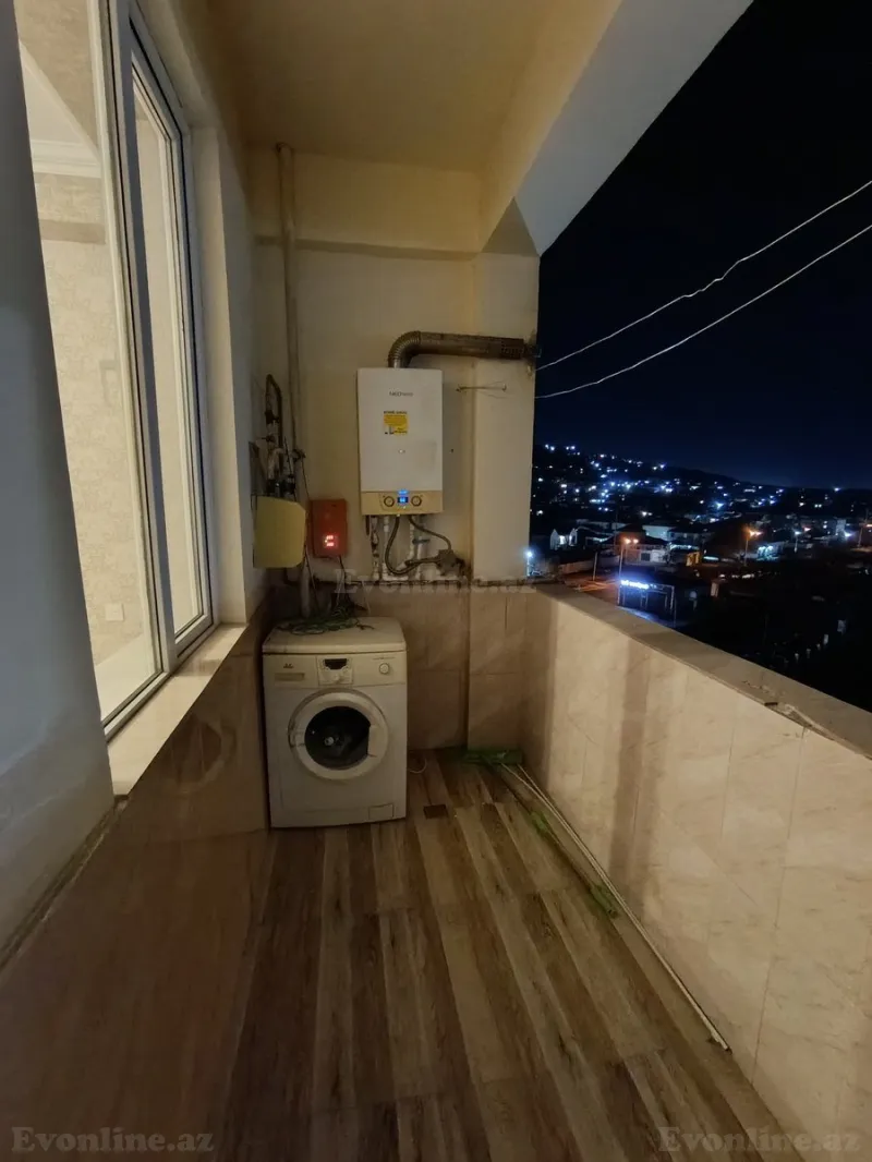 Kirayə verilir 2 otaqlı Mənzil Yeni tikili 55 m² Zığ - şəkil 17