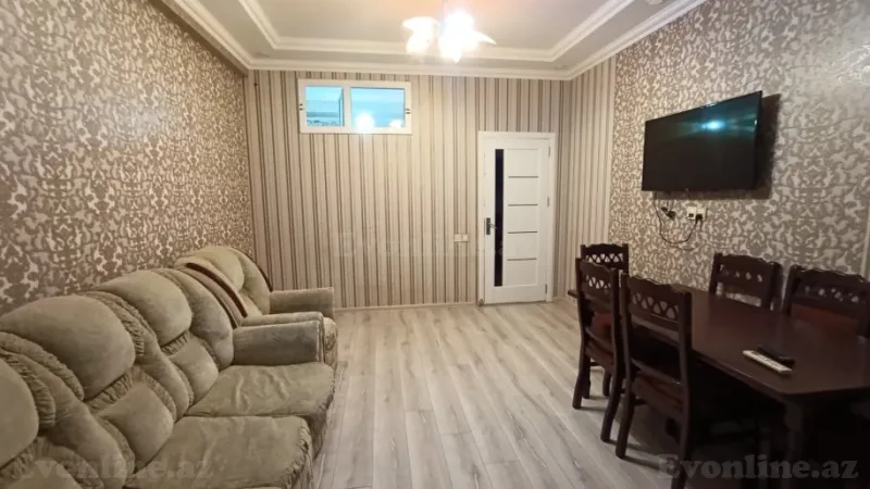 Kirayə verilir 2 otaqlı Mənzil Yeni tikili 55 m² Zığ - şəkil 19