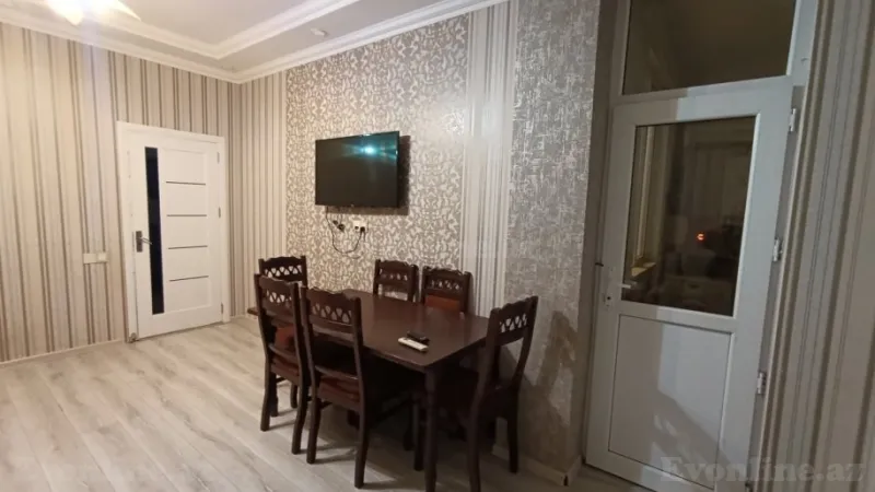 Kirayə verilir 2 otaqlı Mənzil Yeni tikili 55 m² Zığ - şəkil 20