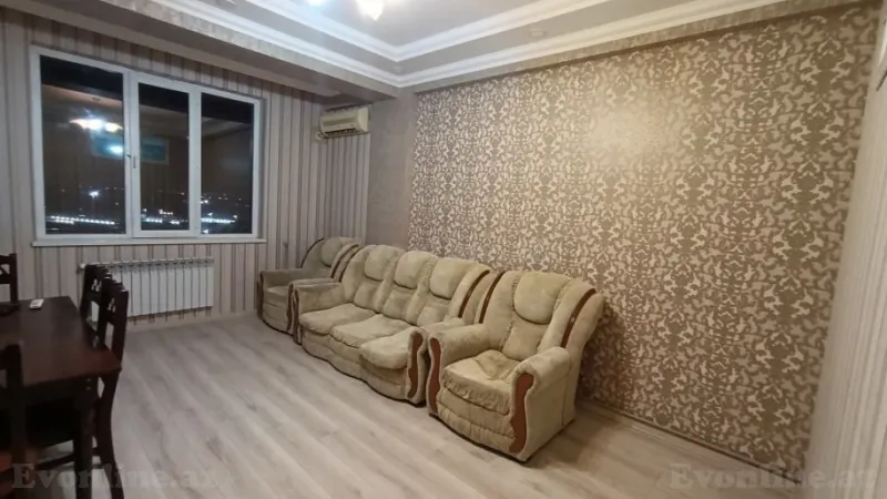 Kirayə verilir 2 otaqlı Mənzil Yeni tikili 55 m² Zığ - şəkil 24