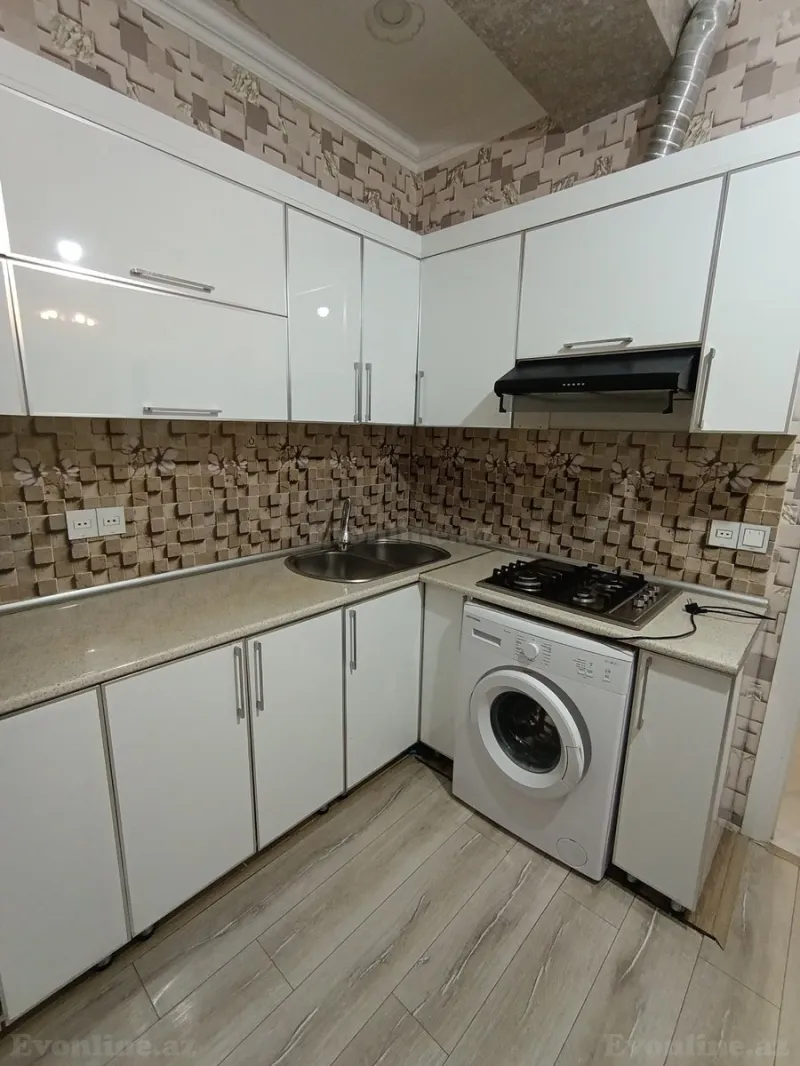Kirayə verilir 2 otaqlı Mənzil Yeni tikili 55 m² Zığ - şəkil 26
