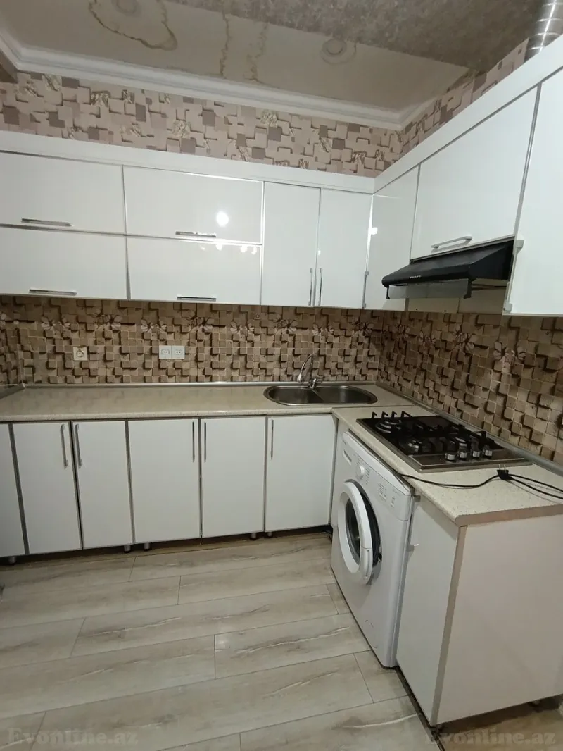Kirayə verilir 2 otaqlı Mənzil Yeni tikili 55 m² Zığ - şəkil 28