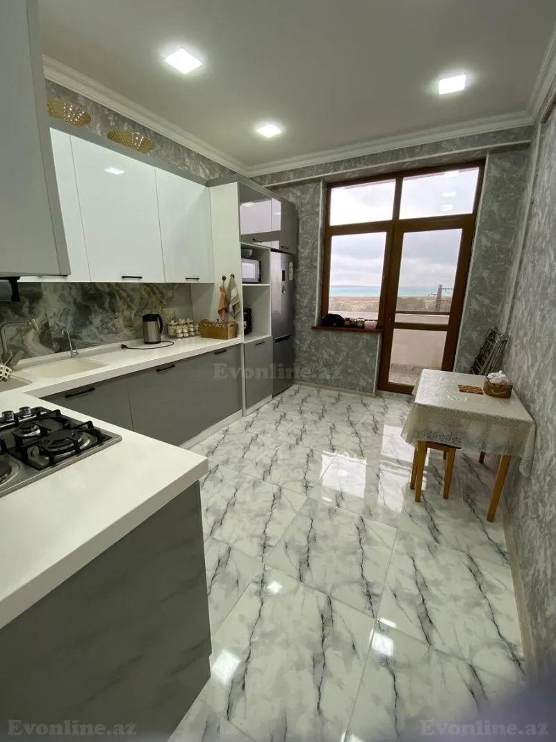 Satılır 3 otaqlı Mənzil Yeni tikili 93 m² Abşeron r. - şəkil 7