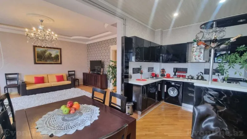 Satılır 4 otaqlı Mənzil Yeni tikili 170 m² Binəqədi r. - şəkil 3