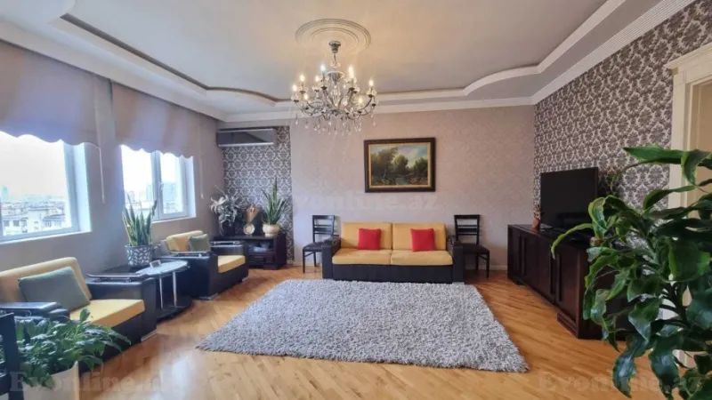 Satılır 4 otaqlı Mənzil Yeni tikili 170 m² Binəqədi r. - şəkil 4