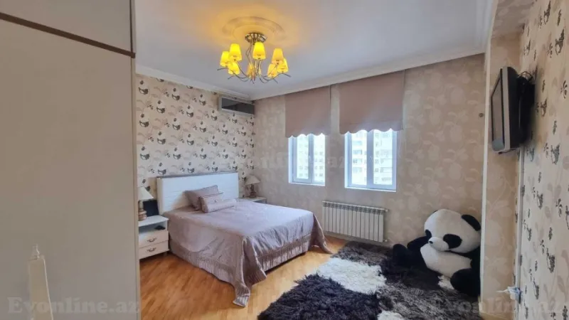 Satılır 4 otaqlı Mənzil Yeni tikili 170 m² Binəqədi r. - şəkil 9