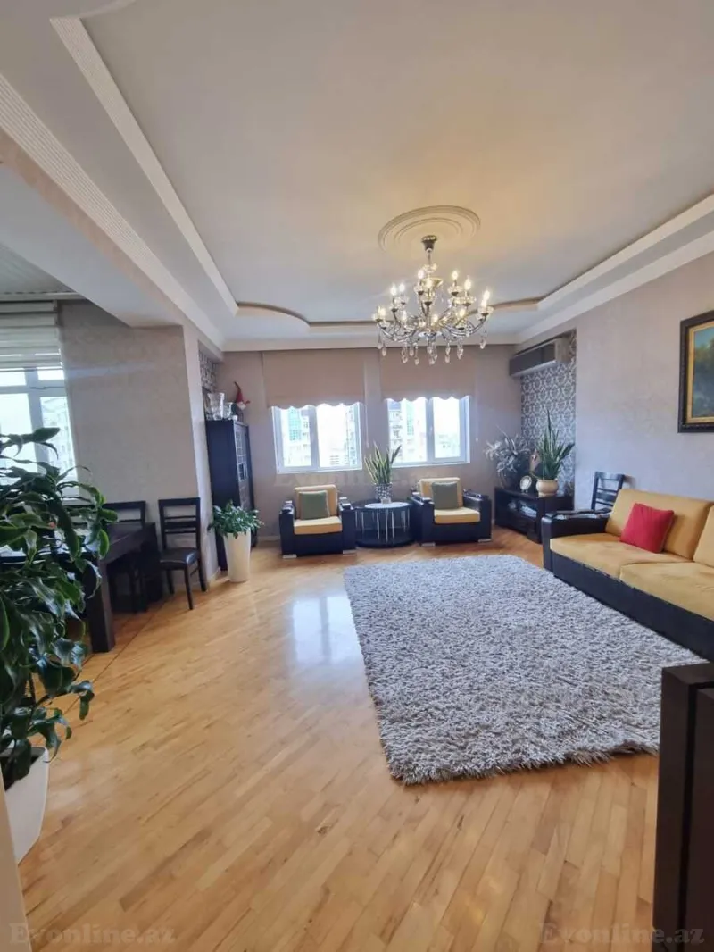 Satılır 4 otaqlı Mənzil Yeni tikili 170 m² Binəqədi r. - şəkil 10