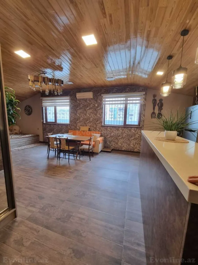 Satılır 4 otaqlı Mənzil Yeni tikili 170 m² Binəqədi r. - şəkil 12