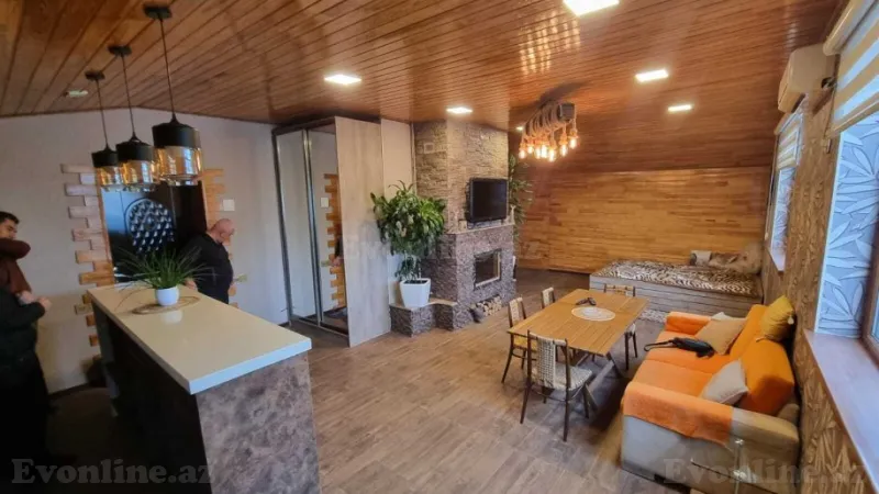 Satılır 4 otaqlı Mənzil Yeni tikili 170 m² Binəqədi r. - şəkil 15