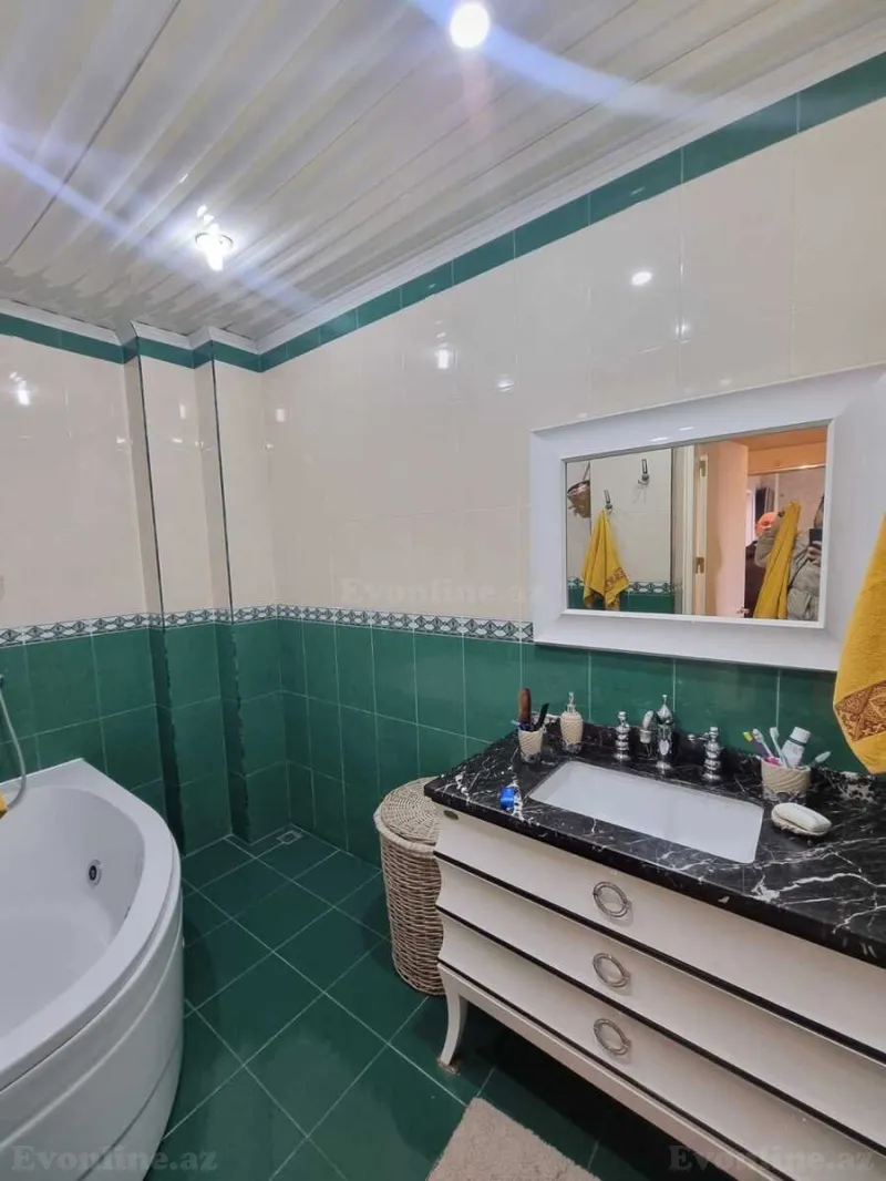 Satılır 4 otaqlı Mənzil Yeni tikili 170 m² Binəqədi r. - şəkil 24