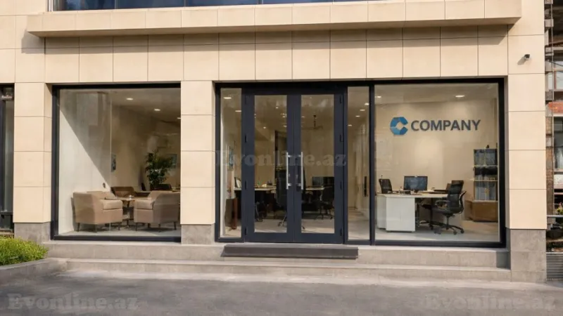 Kirayə verilir Obyekt 1140 m² Xətai m.