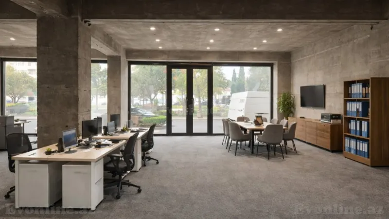 Kirayə verilir Obyekt 1140 m² Xətai m. - şəkil 2