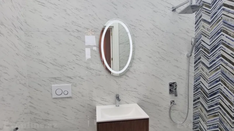 Satılır 4 otaqlı Mənzil Yeni tikili 150 m² Gənclik m. - şəkil 8