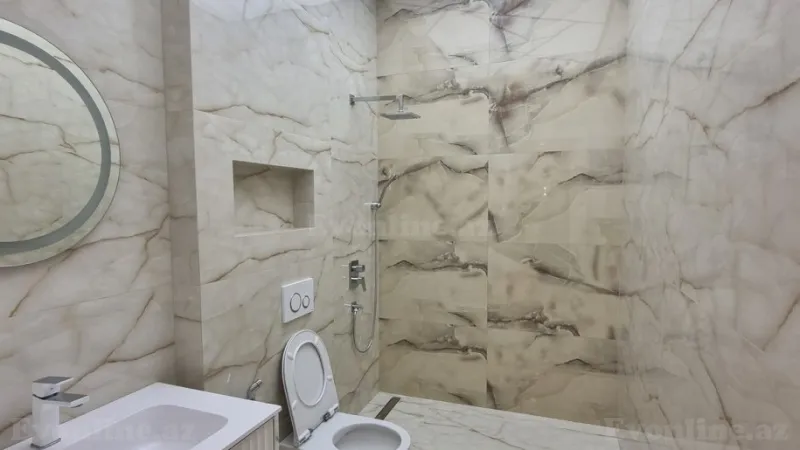 Satılır 4 otaqlı Mənzil Yeni tikili 150 m² Gənclik m. - şəkil 9