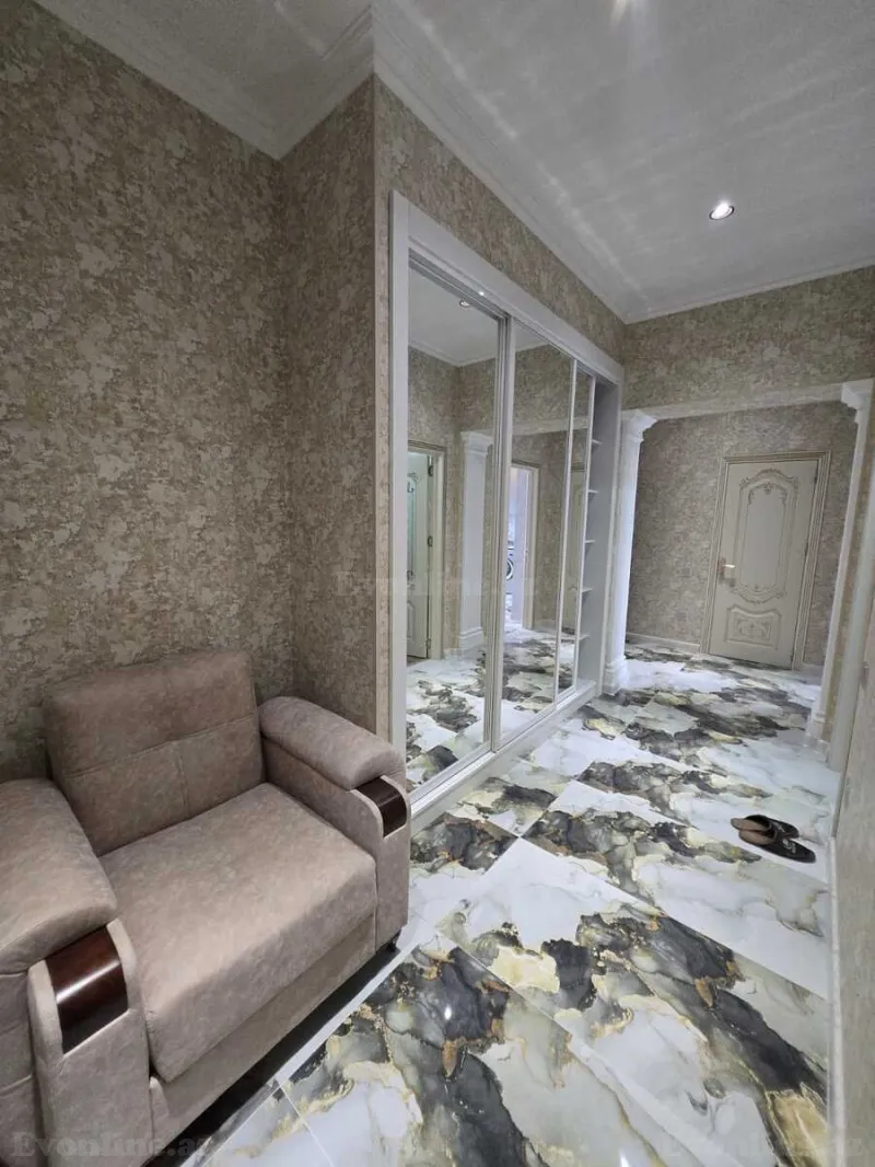 Kirayə verilir 2 otaqlı Mənzil Yeni tikili 108 m² Həzi Aslanov - şəkil 5