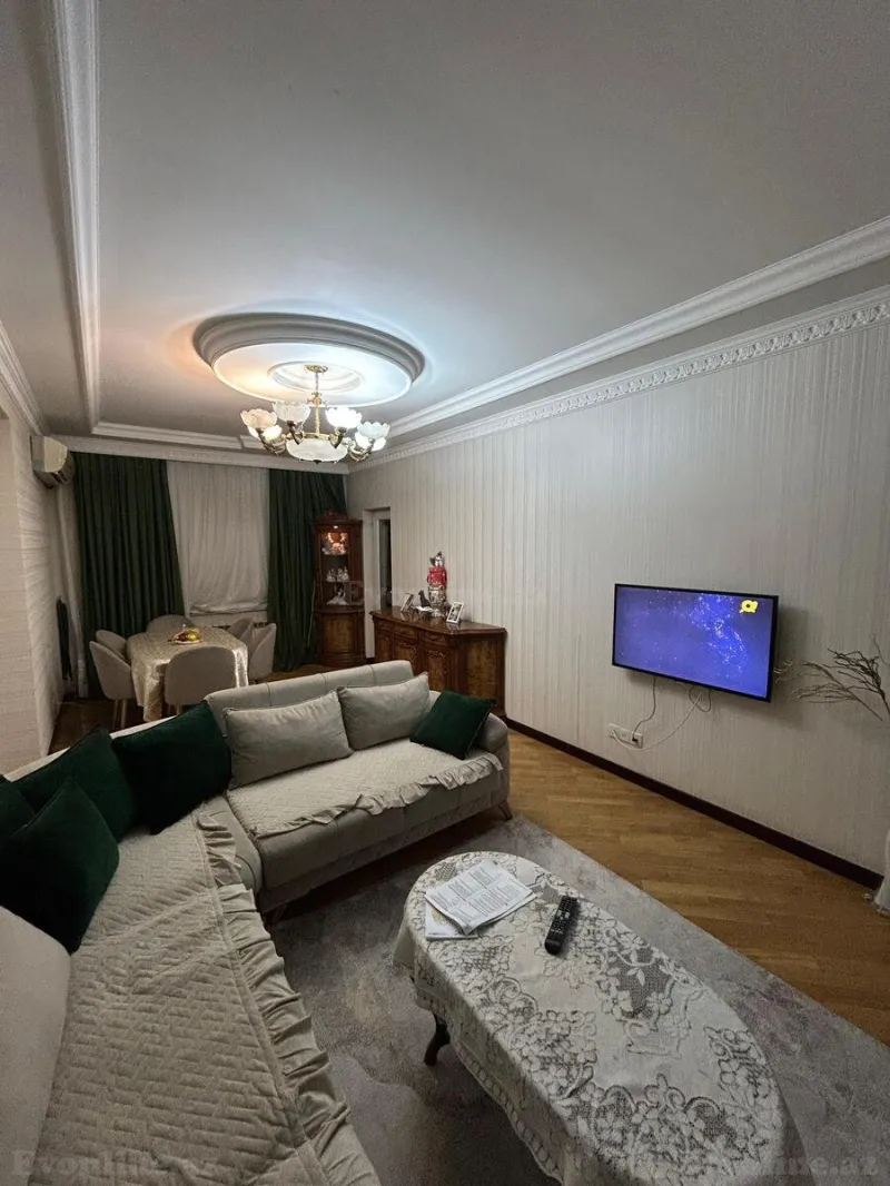 Satılır 3 otaqlı Mənzil Yeni tikili 110 m² 8-ci mikrorayon - şəkil 2