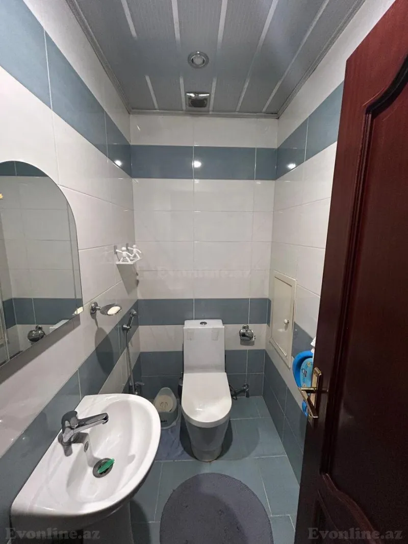 Satılır 3 otaqlı Mənzil Yeni tikili 110 m² 8-ci mikrorayon - şəkil 7