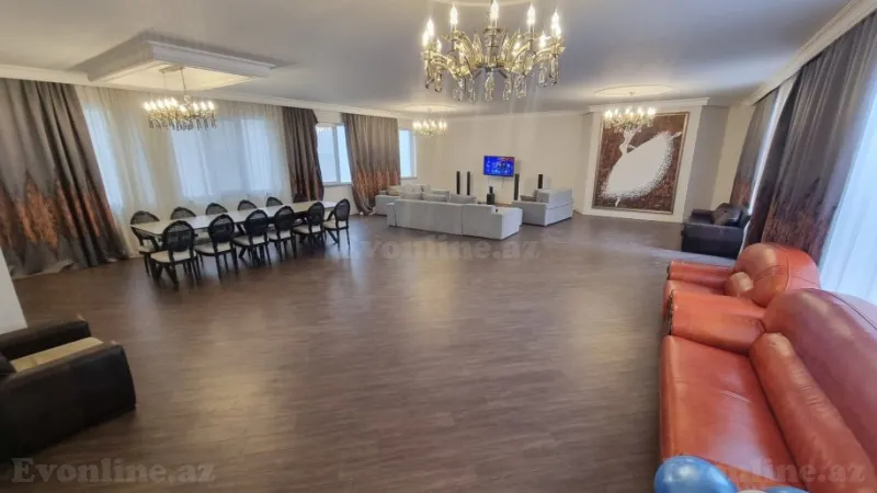 Satılır 4 otaqlı Mənzil Yeni tikili 300 m² Nizami m.