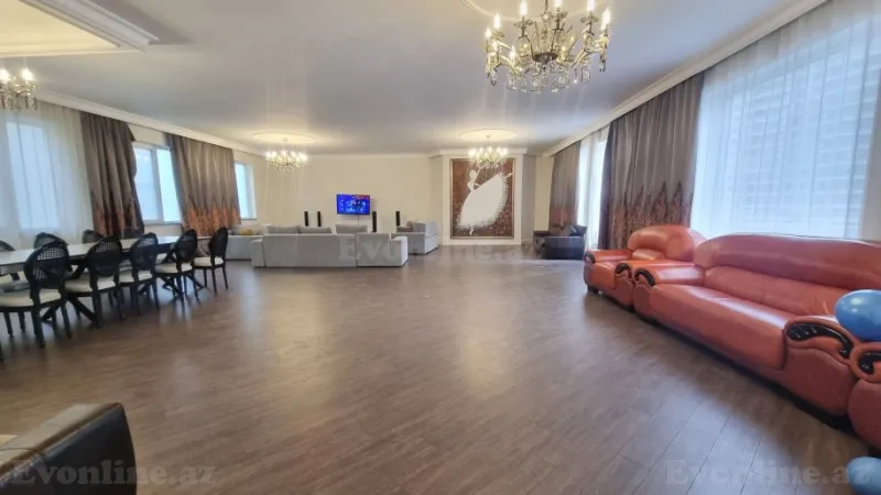 Satılır 4 otaqlı Mənzil Yeni tikili 300 m² Nizami m. - şəkil 2