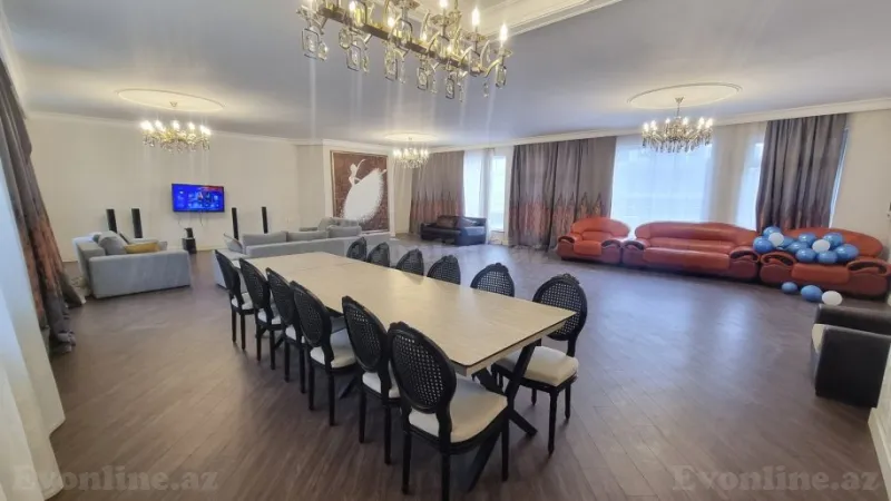 Satılır 4 otaqlı Mənzil Yeni tikili 300 m² Nizami m. - şəkil 3