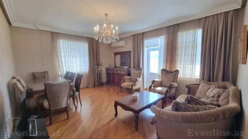 Satılır 4 otaqlı Mənzil Yeni tikili 155 m² Nəriman Nərimanov m.