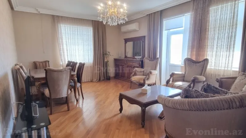 Satılır 4 otaqlı Mənzil Yeni tikili 155 m² Nəriman Nərimanov m. - şəkil 2