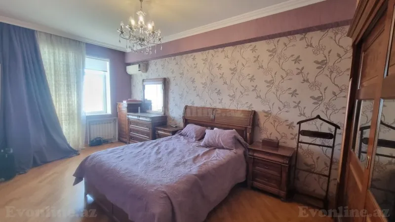 Satılır 4 otaqlı Mənzil Yeni tikili 155 m² Nəriman Nərimanov m. - şəkil 3