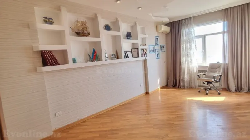 Satılır 4 otaqlı Mənzil Yeni tikili 155 m² Nəriman Nərimanov m. - şəkil 5