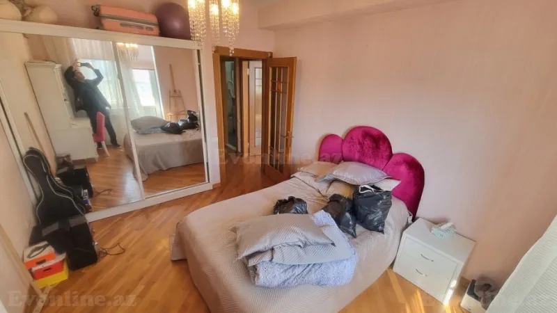 Satılır 4 otaqlı Mənzil Yeni tikili 155 m² Nəriman Nərimanov m. - şəkil 8