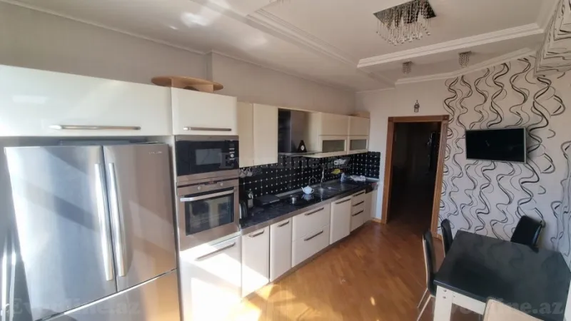 Satılır 4 otaqlı Mənzil Yeni tikili 155 m² Nəriman Nərimanov m. - şəkil 9