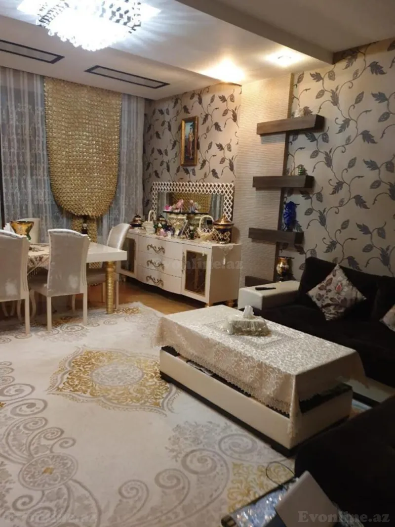 Satılır 3 otaqlı Mənzil Yeni tikili 118 m² 28 May m. - şəkil 4