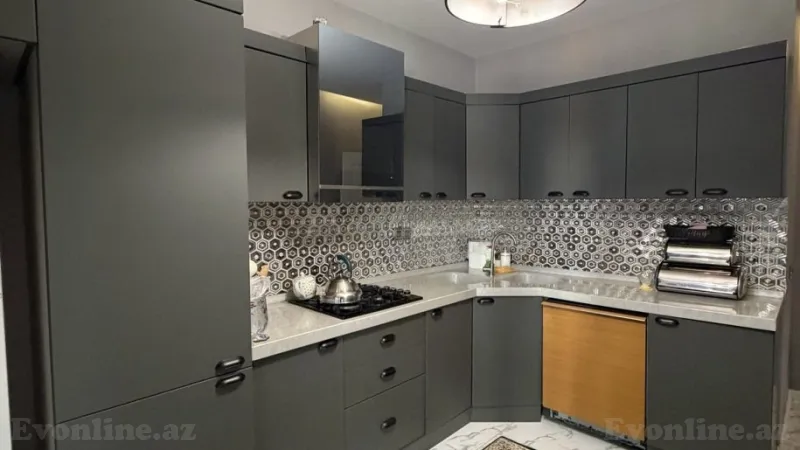 Satılır 3 otaqlı Mənzil Yeni tikili 148 m² Yasamal - şəkil 10