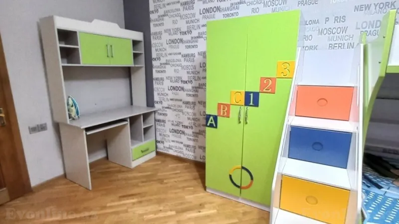 Kirayə verilir 4 otaqlı Mənzil Yeni tikili 167 m² 8-ci mikrorayon - şəkil 3