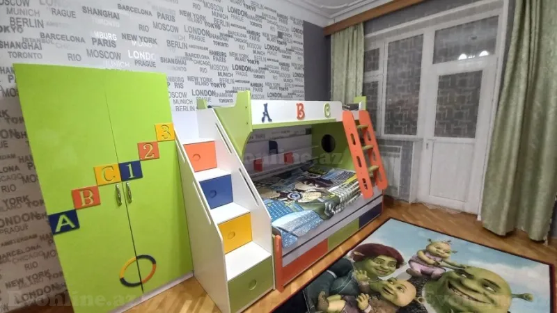 Kirayə verilir 4 otaqlı Mənzil Yeni tikili 167 m² 8-ci mikrorayon - şəkil 5