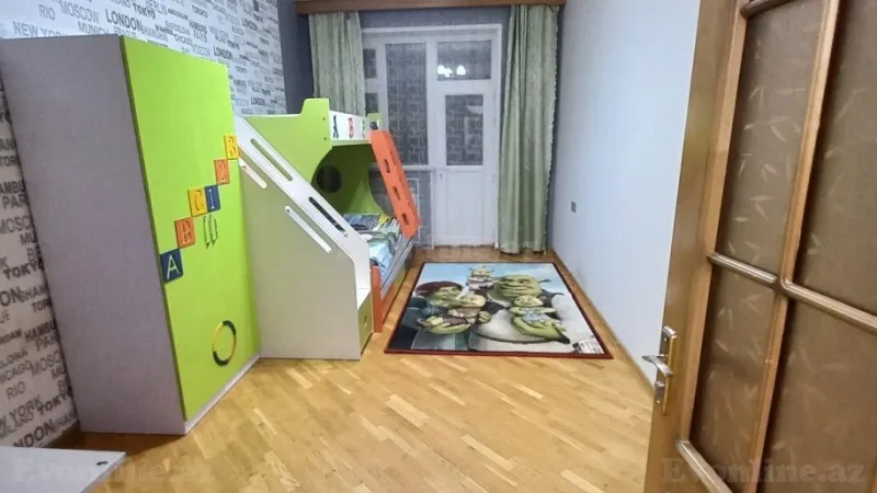 Kirayə verilir 4 otaqlı Mənzil Yeni tikili 167 m² 8-ci mikrorayon - şəkil 6