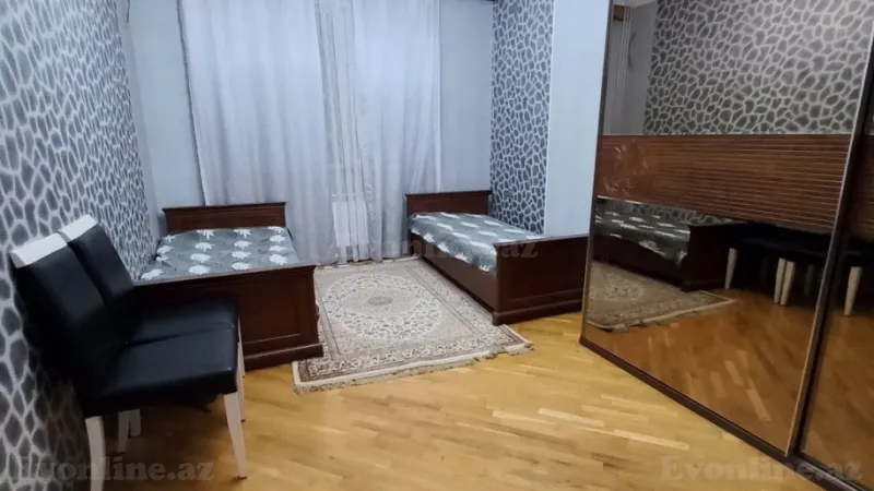 Kirayə verilir 4 otaqlı Mənzil Yeni tikili 167 m² 8-ci mikrorayon - şəkil 7