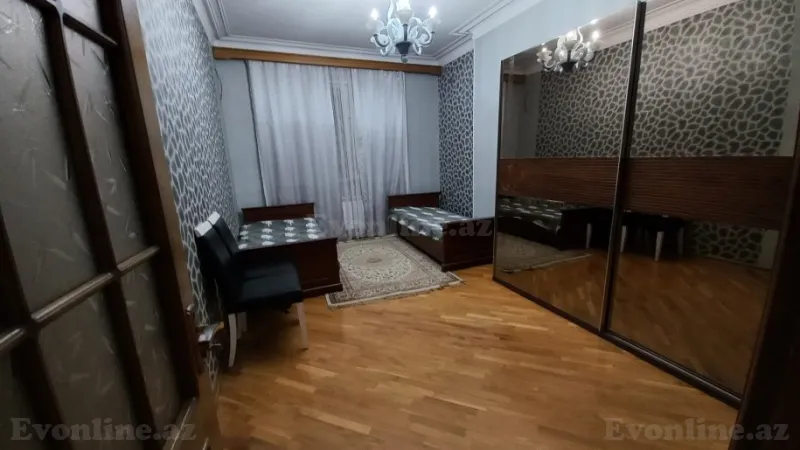 Kirayə verilir 4 otaqlı Mənzil Yeni tikili 167 m² 8-ci mikrorayon - şəkil 8