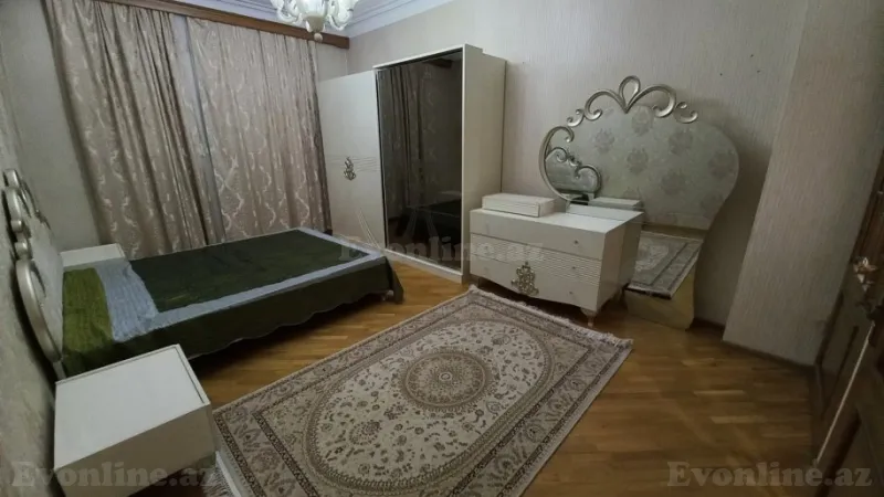 Kirayə verilir 4 otaqlı Mənzil Yeni tikili 167 m² 8-ci mikrorayon - şəkil 10