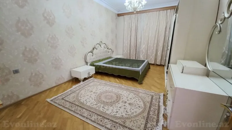 Kirayə verilir 4 otaqlı Mənzil Yeni tikili 167 m² 8-ci mikrorayon - şəkil 12